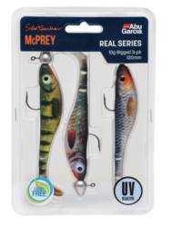 Abu Garcia® McPrey 10gr Rigged 3-Pack - Real Series
