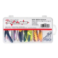 Berkleys® Pulse Shad Mix Box with Jigheads 6cm - 1550662