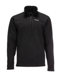 Simms ® Thermal 1/4 Zip Top - Black