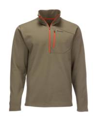 Simms ® Thermal 1/4 Zip Top - Dark Stone