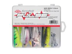 Berkleys® Pulse Shad Mix Box with Jigheads 11cm - 1550664