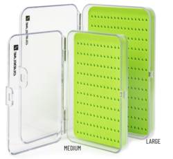 Guideline ® Slim Tri Foam Dry Fly & Nymph Fly Box - Medium