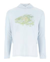Simms® Tech Hoody - Artist Series - Bimini Trout Head