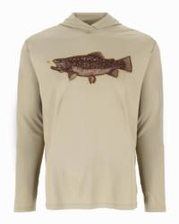 Simms® Tech Hoody - Artist Series - Stone Trout Fly