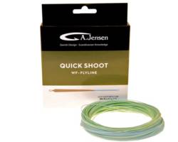 A.Jensen Quick Shoot - Floating Fly Line