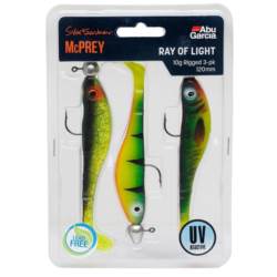 Abu Garcia® McPrey 10gr Rigged 3-Pack - Ray Of Light