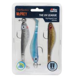 Abu Garcia® McPrey 10gr Rigged 3-Pack - The UV League