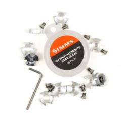 Simms® G4 Pro AlumiBite Cleat Studs (10-Puck)          D