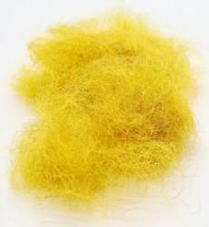Chuck N Duck® Electric Seals Dubbing - Mayfly Yellow