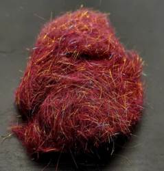 Chuck N Duck® Hares Ear Mosaic Dubbing - Claret D