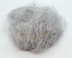 Chuck N Duck® Ice Dubbing - Holo Silver D