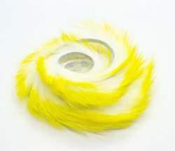 Chuck N Duck® Rabbit Zonker Strips 2 Tone - Yellow Dancer