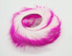 Chuck N Duck® Rabbit Zonker Strips 2 Tone - Pink Dancer