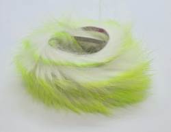Chuck N Duck® Rabbit Zonker Strips 2 Tone - Fluff Cat