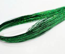 Chuck N Duck® Holographic Fine Tinsel - Green D