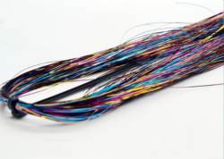 Chuck N Duck® Holographic Fine Tinsel - Disco D