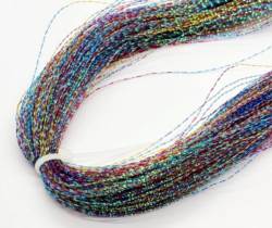 Chuck N Duck® Crystal Flash - Pearl Rainbow