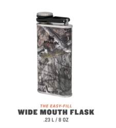 Stanley Classic Easy Fill Wide Mouth Flask | 8OZ | 0.23L