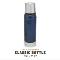 Stanley Classic Legendary Bottle | 25OZ | 0.75L - Nightfall