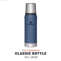 Stanley Classic Legendary Bottle | 25OZ | 0.75L - Hammertone Lake