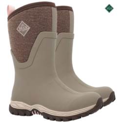 Muckboots "Women's Arctic Sport II Mid Boot" - Walnut/Brown