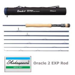 Shakespeare® Oracle 2 EXP Travel Fly Rod