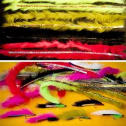 Veniards Disco Zonker Strips (Rabbit)