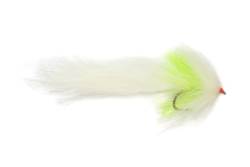 Fluff Cat White Barbless