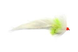 Fluff Cat White Tungsten Barbless