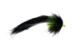 Fluff Cat Black Tungsten Barbless