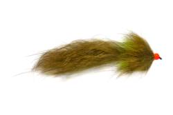 Fluff Cat Olive Tungsten Barbless