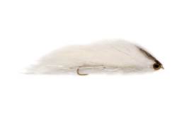 Snake-Bait White Barbless
