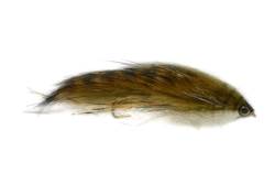 Snake-Bait Olive Barbless