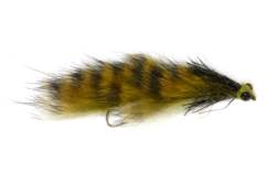 Mini Weighted Snake Olive Barbless