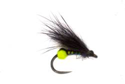 Croston's Kick Back Cormorant Chartreuse Barbless