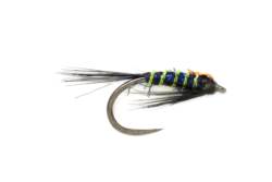 Croston's Trigger DB UV Black Orange Barbless