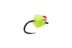 Croston's Tungsten Mini Egg Cucumber Barbless
