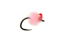 Croston's Tungsten Mini Egg Baby Pink Barbless