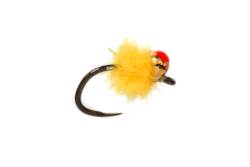 Croston's Tungsten Mini Egg Sunburst Barbless