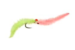 Croston's Mini Cocktail Worm Candy Barbless