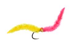 Croston's Mini Cocktail Worm Hot Worm Barbless