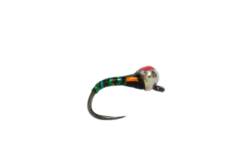 Croston's Bung Buzzer Olive Barbless