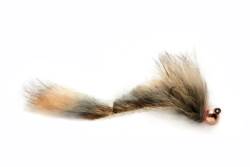 Croston's Micro Rabbit Sculpin Brown Barbless