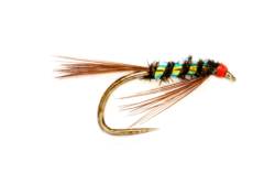 Jenkins' Pearl Hot Head Diawl Barbless