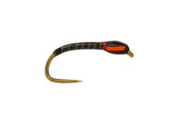 Jenkins' Quill Buzzer Fluorescent Orange Barbless