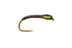 Jenkins' Quill Buzzer Fluorescent Yellow Barbless