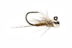 Croston's FMJ Dark Olive Quill Barbless