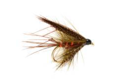Doc's Red Ribbed Sooty Dabbler