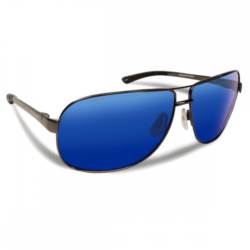 Highlander Flying Fisherman Sunglasses - Gunmetal/Smoke/Blue Mirror - 7816GSB