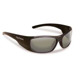 Cape Horn Flying Fisherman Sunglasses - Black/Smoke - 7738NBS